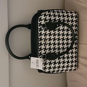 Nwt Kate Spade houndstooth purse